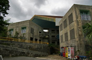 石川岳-沖縄県の山(沖縄本島)(2012年12月)